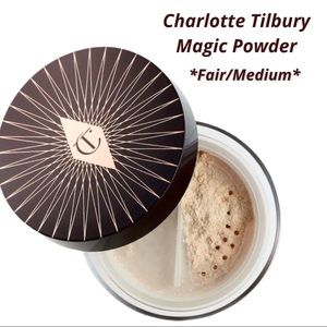 New! Charlotte Tilbury Magic Setting Powder Medium